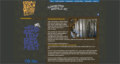 Desktop Screenshot of frenchbroadbrewery.com